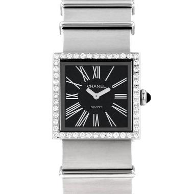 Chanel Mademoiselle  in stainless steel Circa 2000