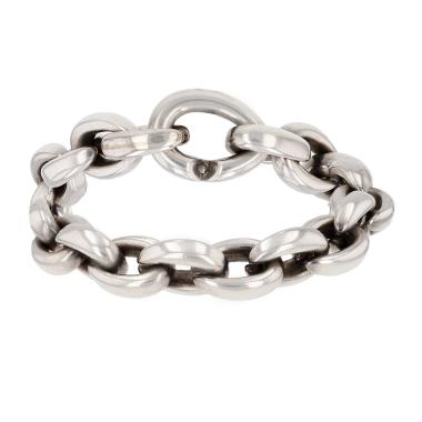 Bracciale Hermès Acrobate modello piccolo in argento