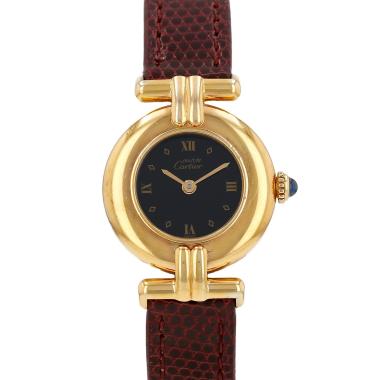 Cartier Must Colisée  in vermeil Ref: Cartier - 590002  Circa 1990