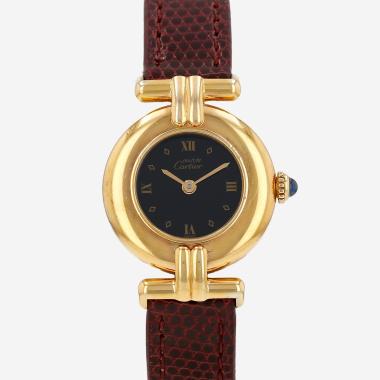 Cartier Must Colisée  in vermeil Ref: Cartier - 590002  Circa 1990