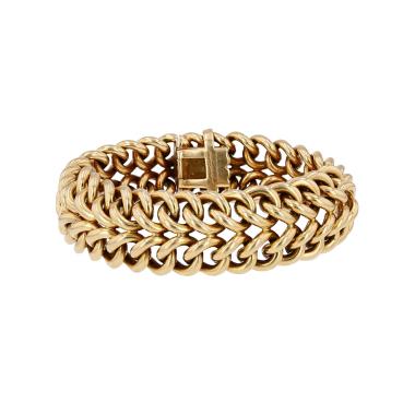 Cartier bracelet in yellow gold