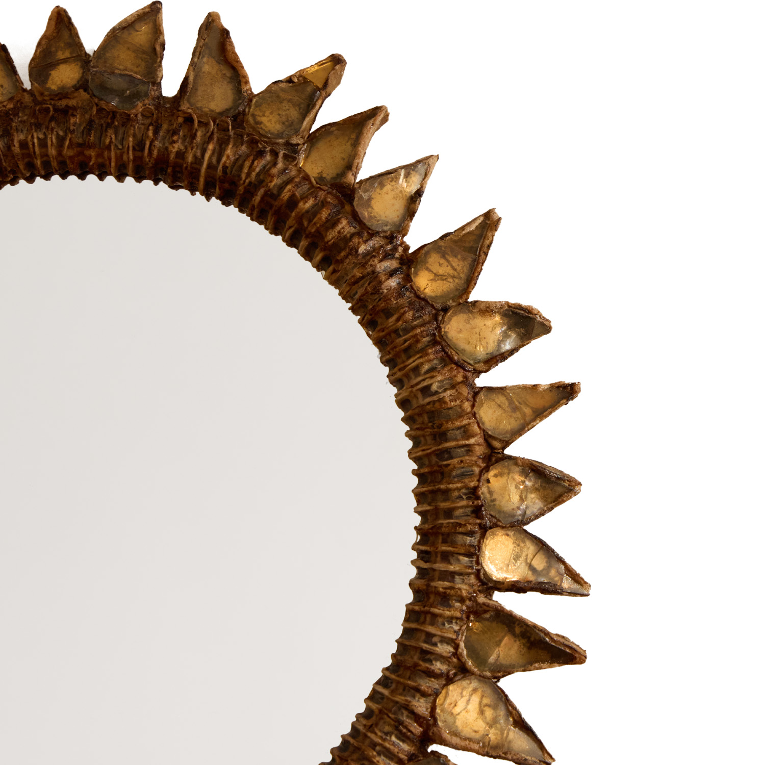 Miroir 'Chardon' - le modèle créé vers 1960 - Detail D1