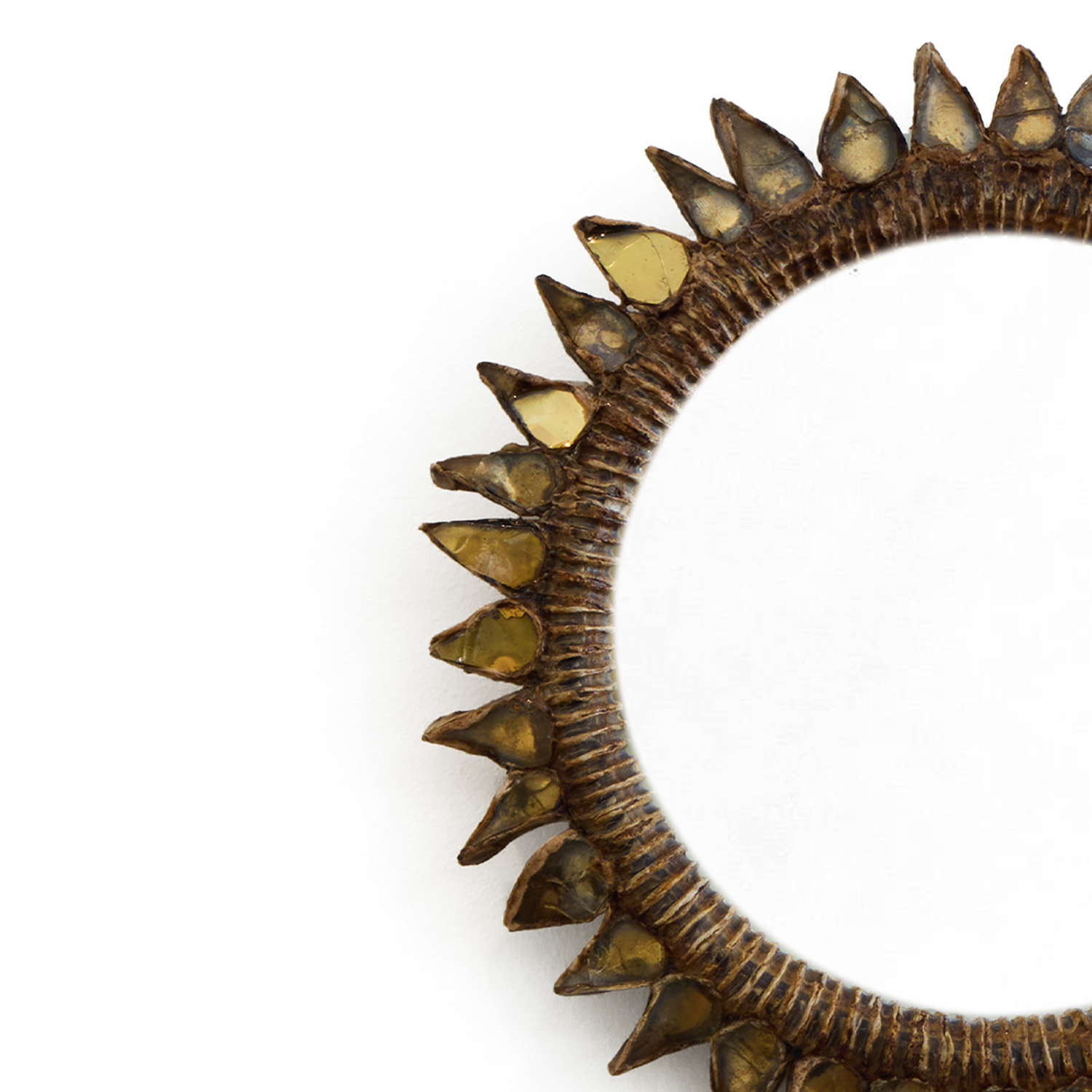 Miroir 'Chardon' - le modèle créé vers 1960 - Detail D4