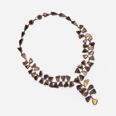 Collier - le modèle créé vers 1960
