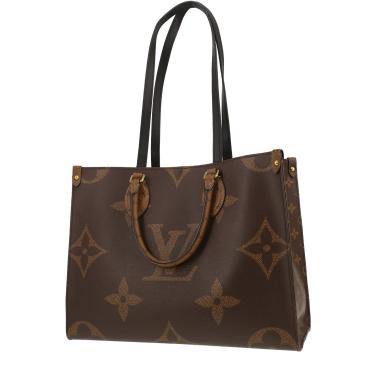 Shopping bag Louis Vuitton  Onthego modello medio  in tela monogram marrone