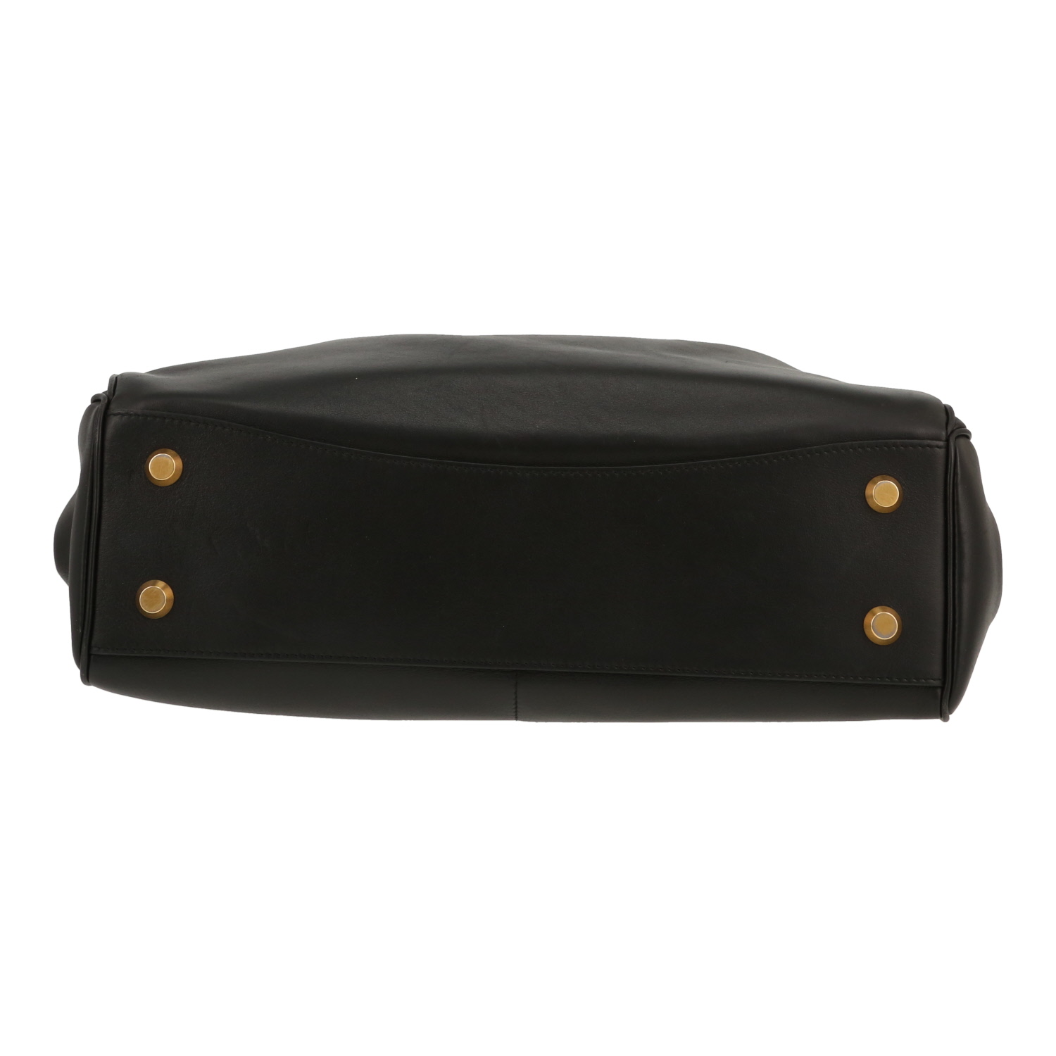 Borsa a tracolla Balenciaga  Rodeo modello medio  in pelle nera - Detail D1