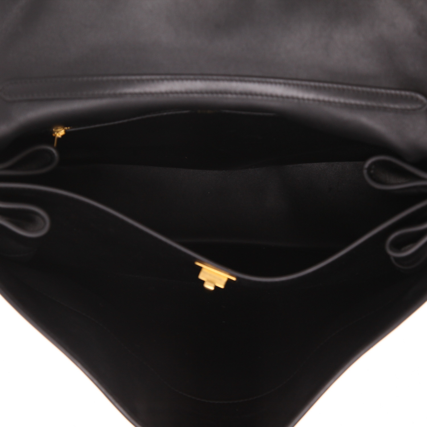 Borsa a tracolla Balenciaga  Rodeo modello medio  in pelle nera - Detail D3