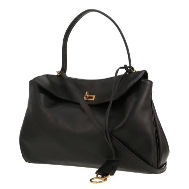 Bolso bandolera Balenciaga  Rodeo en cuero negro
