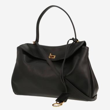 Borsa a tracolla Balenciaga  Rodeo in pelle nera