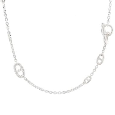 Collana lunga Hermès Farandole 80 in argento