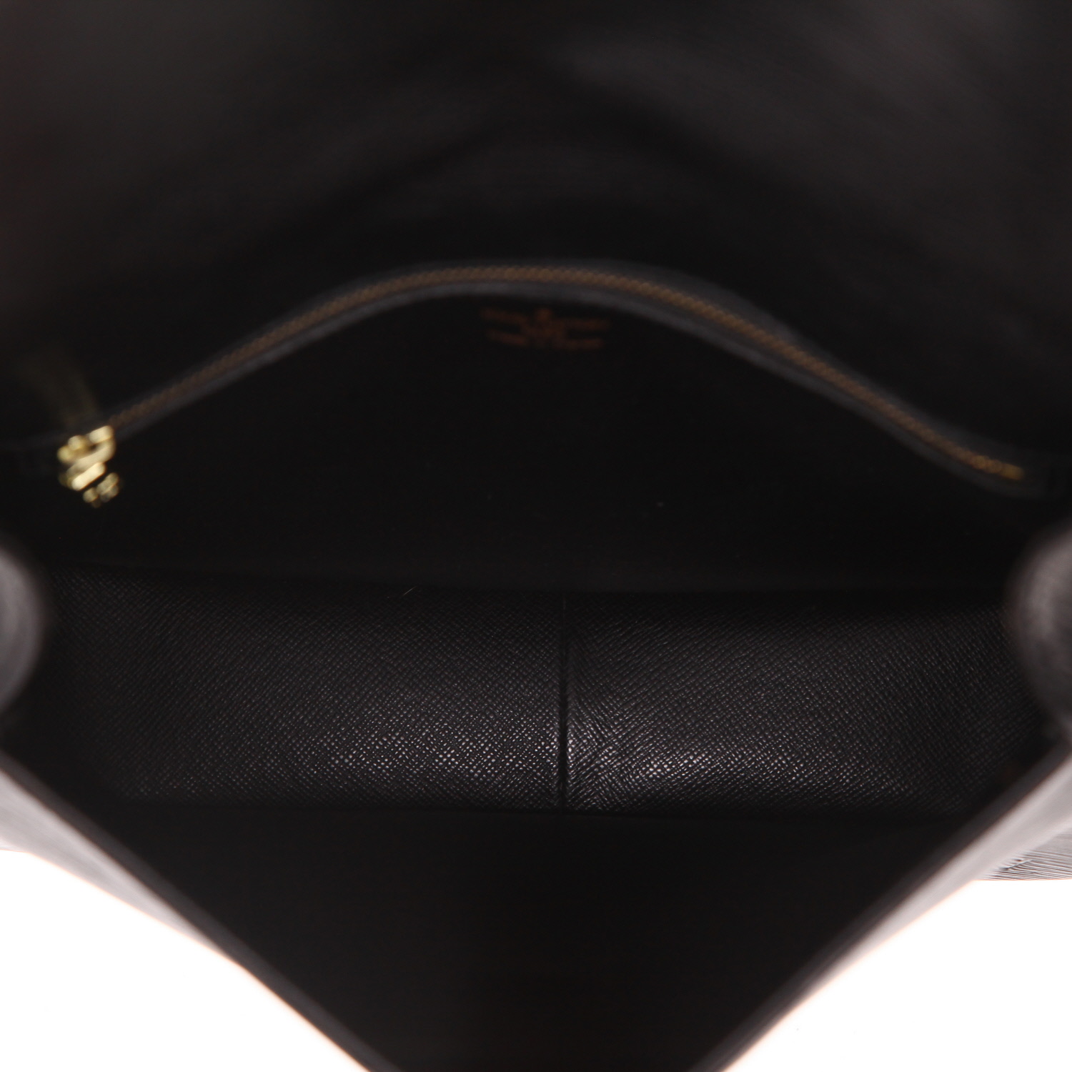 Borsa a tracolla Louis Vuitton Saint Cloud in pelle Épi Noir - Detail D3