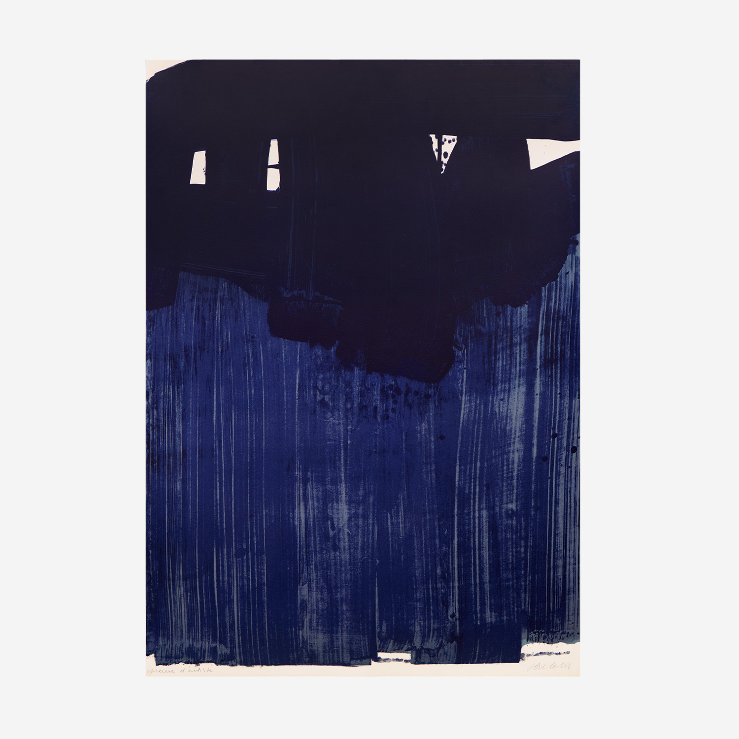 Lithographie N°23 - 1969 - Detail D1