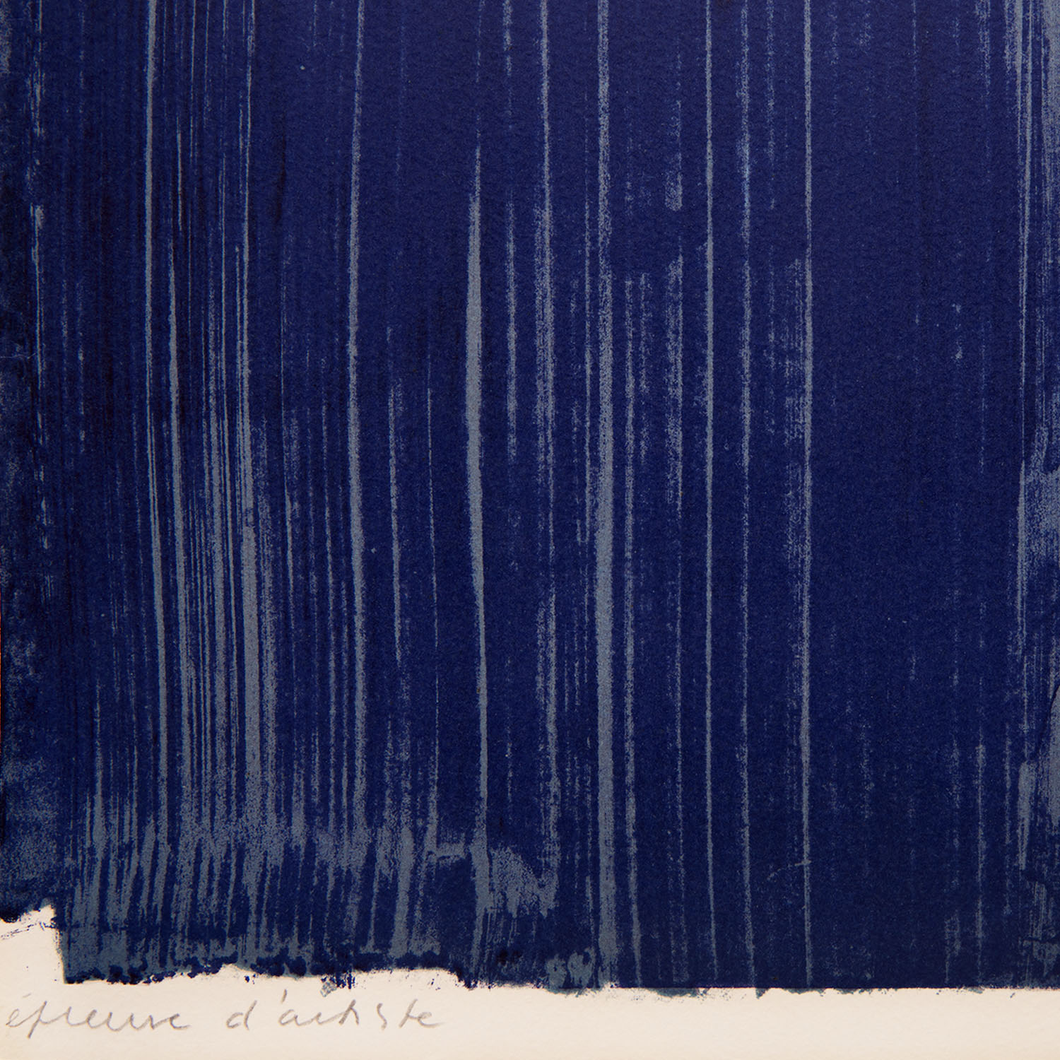 Lithographie N°23 - 1969 - Detail D3