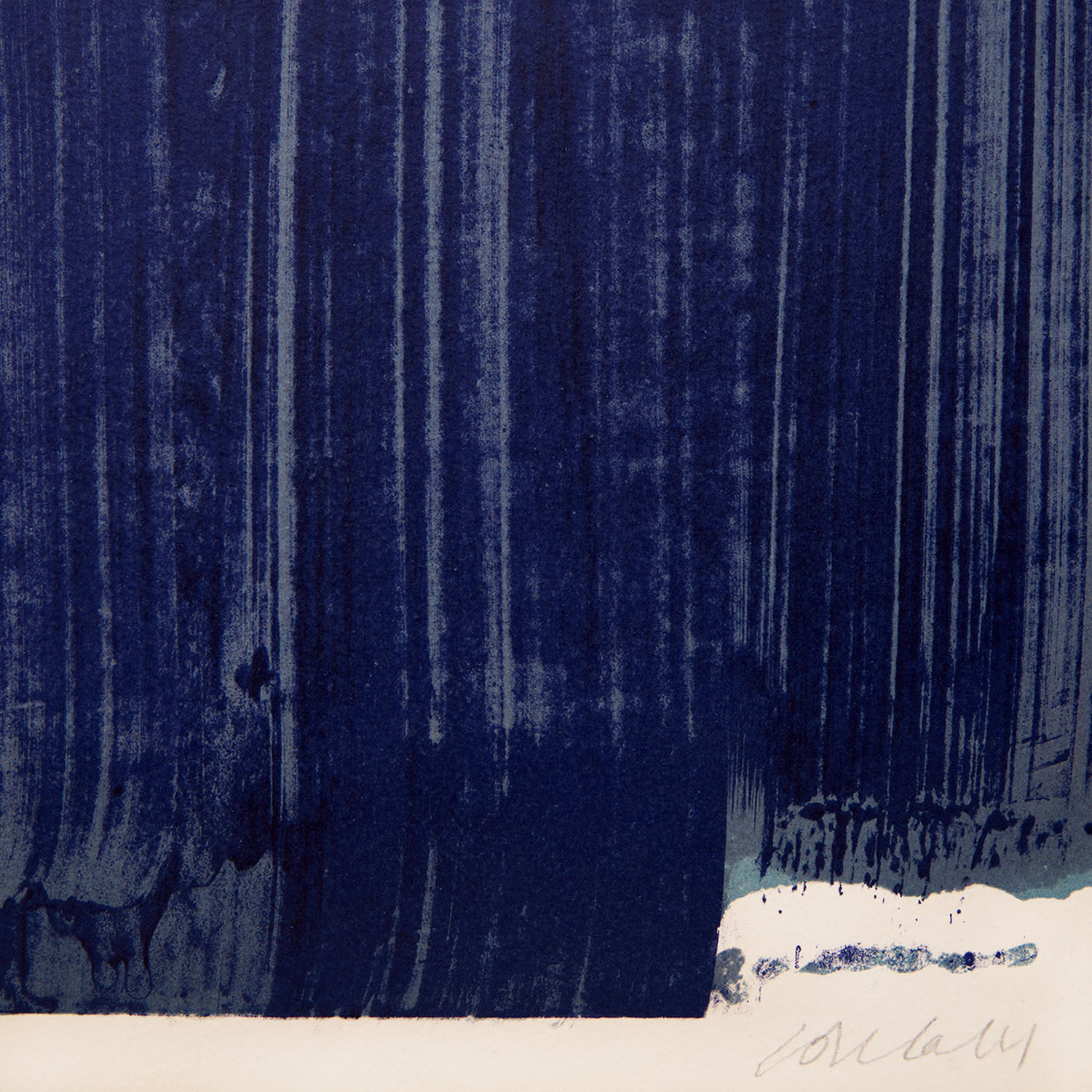 Lithographie N°23 - 1969 - Detail D4