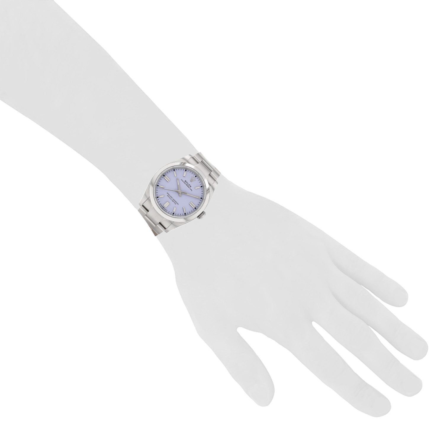 Orologio Rolex Oyster Perpetual in acciaio Ref: Rolex - 126000  Circa 2025 - Detail D1