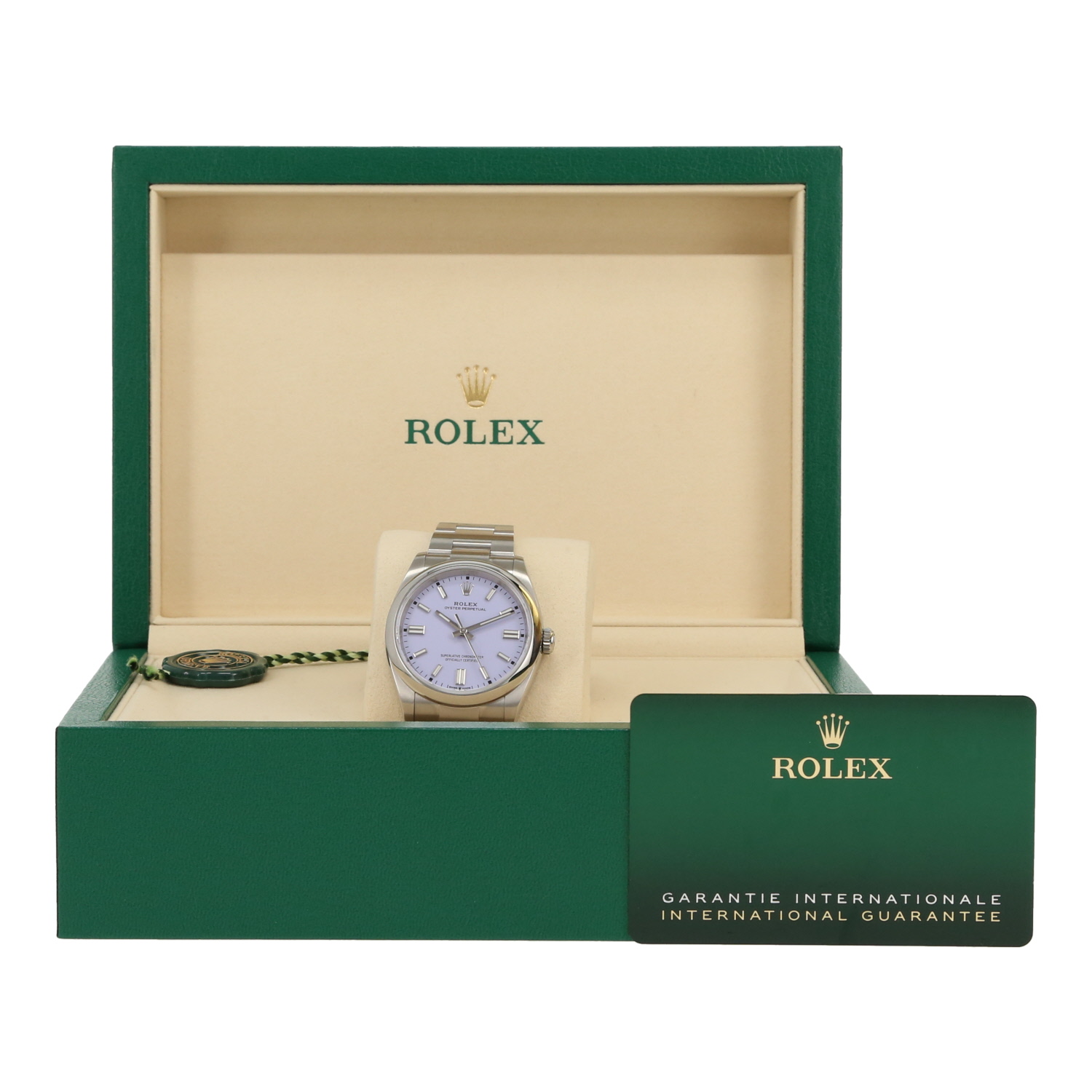 Montre Rolex Oyster Perpetual en acier Ref: Rolex - 126000  Vers 2025