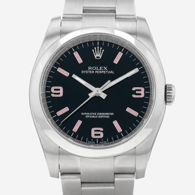 Montre Rolex Oyster Perpetual en acier Ref: Rolex - 116000  Vers 2017