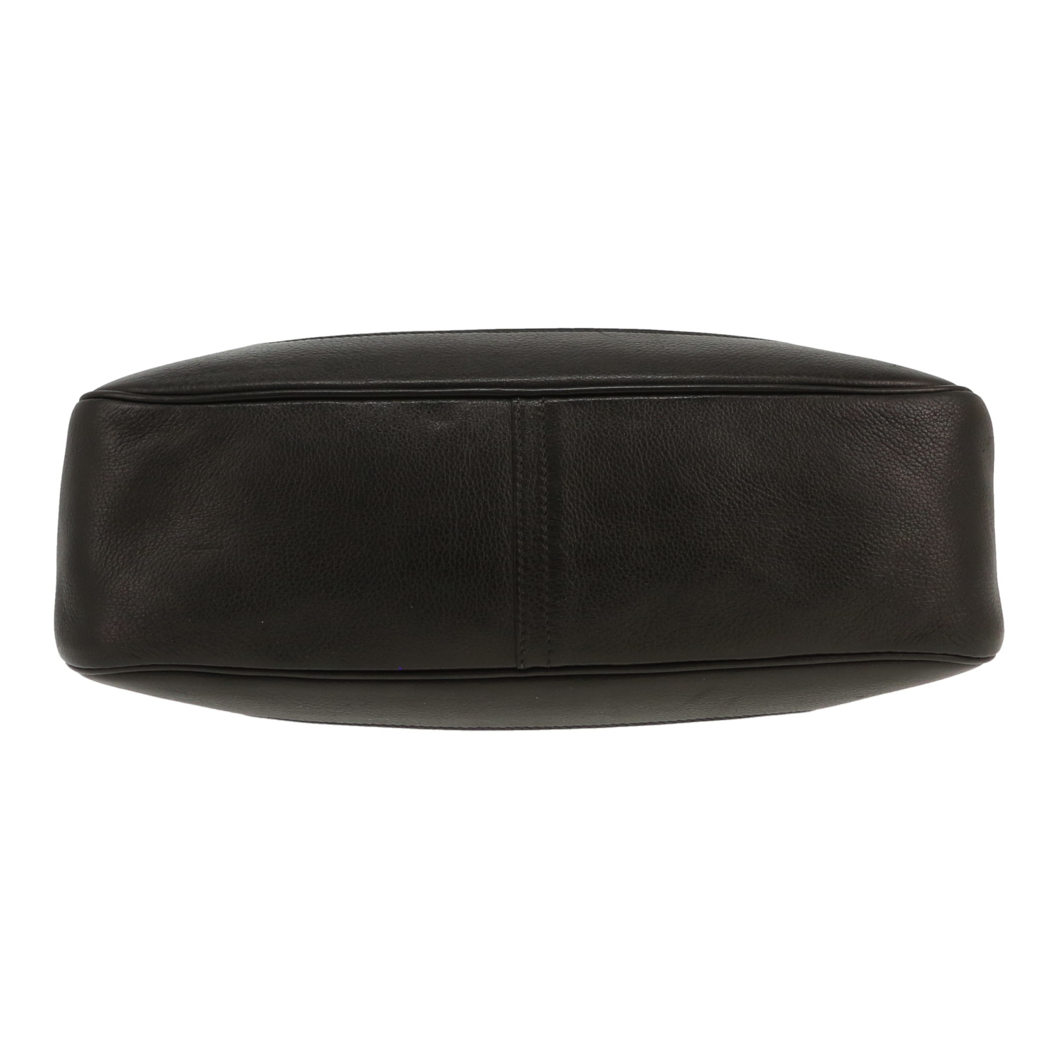 Borsa Hermès  Trim in pelle Evercolor nera - Detail D1