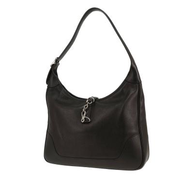 Hermès  Trim handbag  in black Evercolor leather