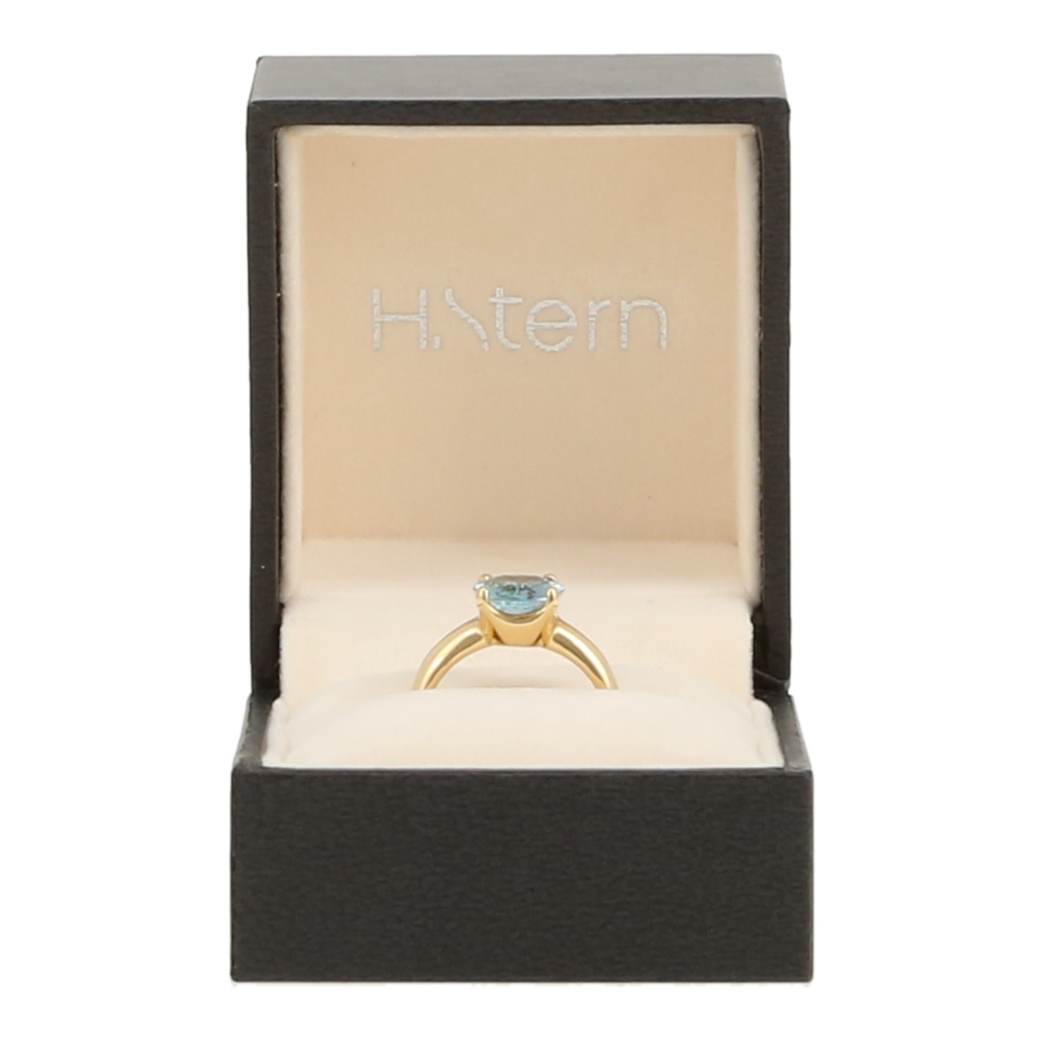 Bague H. Stern en or jaune et aigue-marine - Detail D2