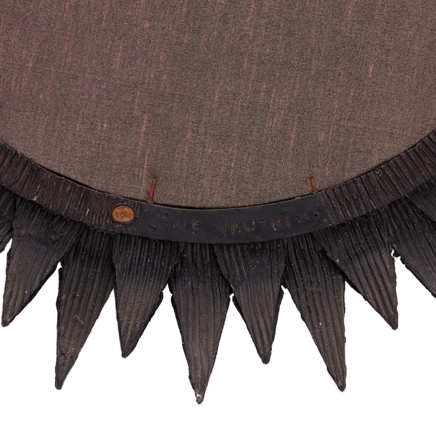 'Soleil à pointes N°3' mirror - circa 1955/1960 - Detail D3