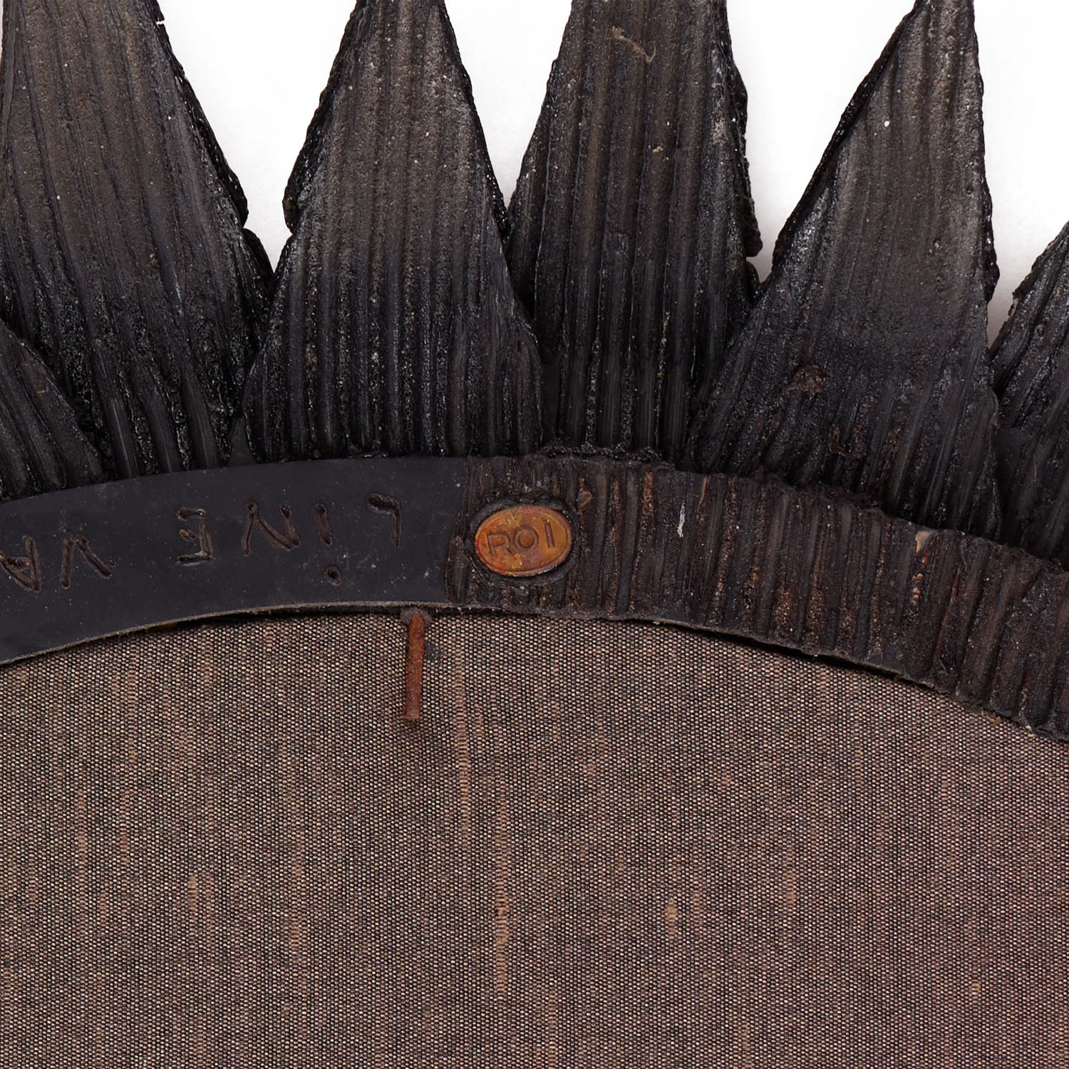 Miroir 'Soleil à pointes N°3' - le modèle créé vers 1955/1960 - Detail D4