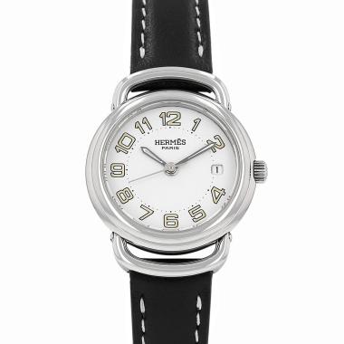 Hermès Arceau  in stainless steel Circa 1990