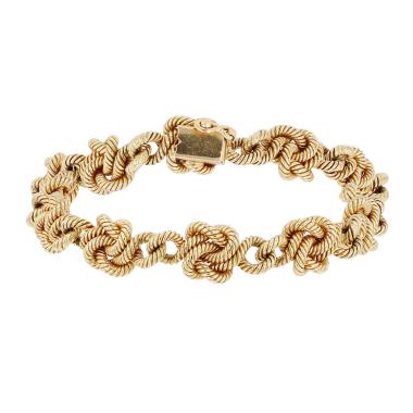 Bracciale Vintage  in oro giallo