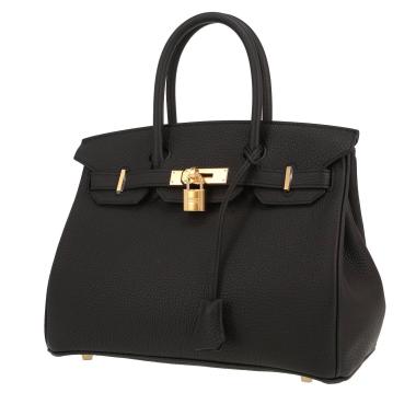 Borsa Hermès  Birkin 30 cm in pelle togo nera