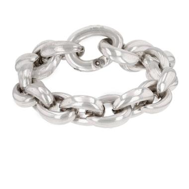 Bracciale Hermès Acrobate modello grande in argento