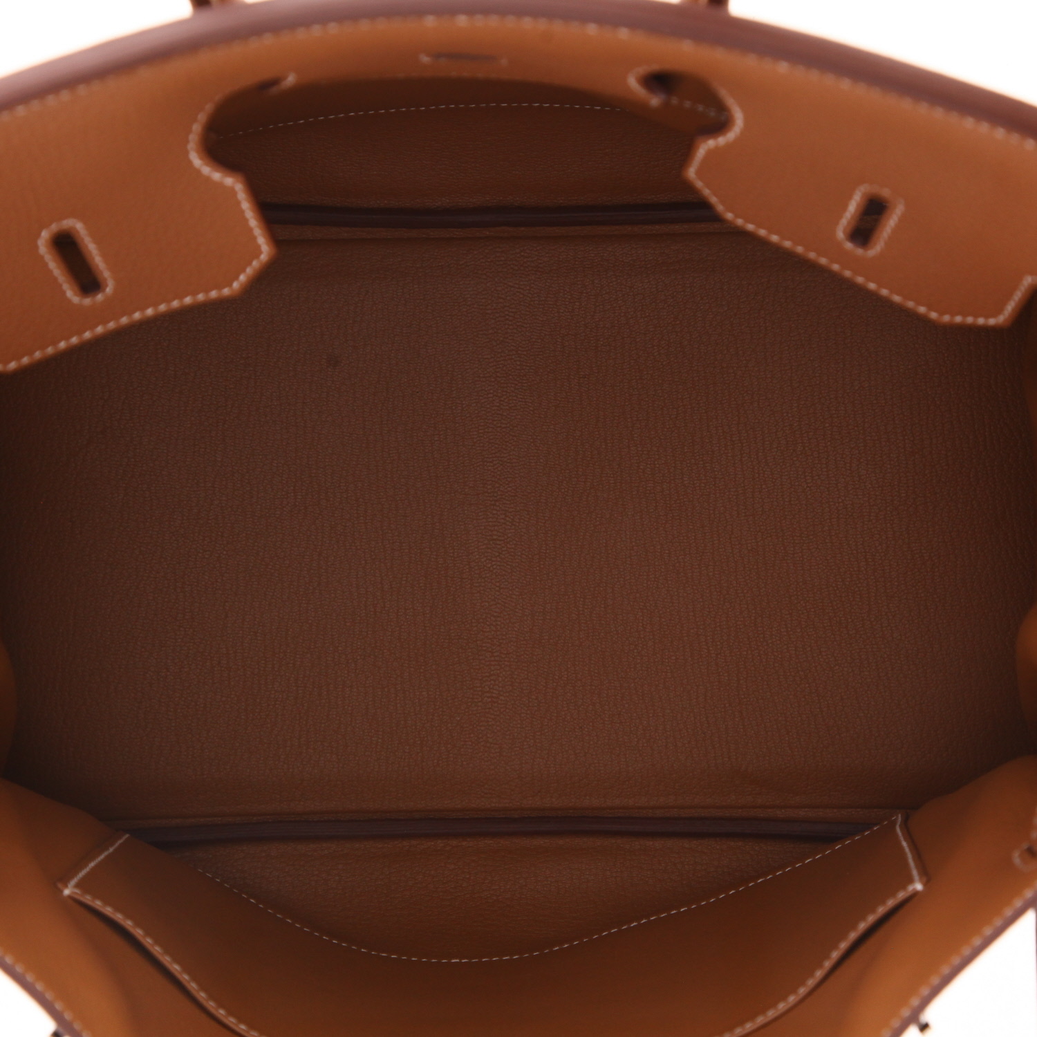 Borsa Hermès  Birkin 35 cm in pelle togo gold - Detail D3