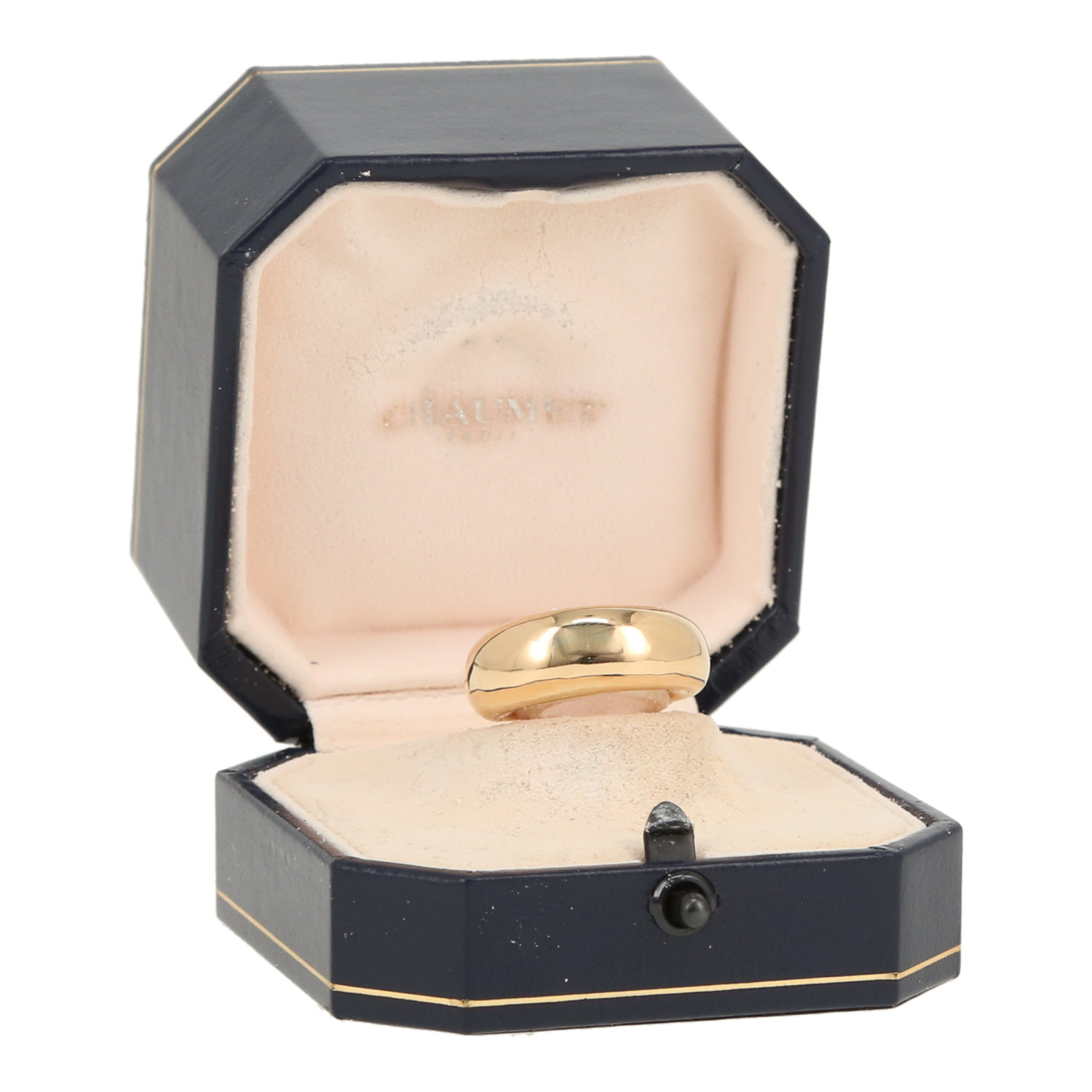 Chaumet Anneau ring in yellow gold - Detail D2