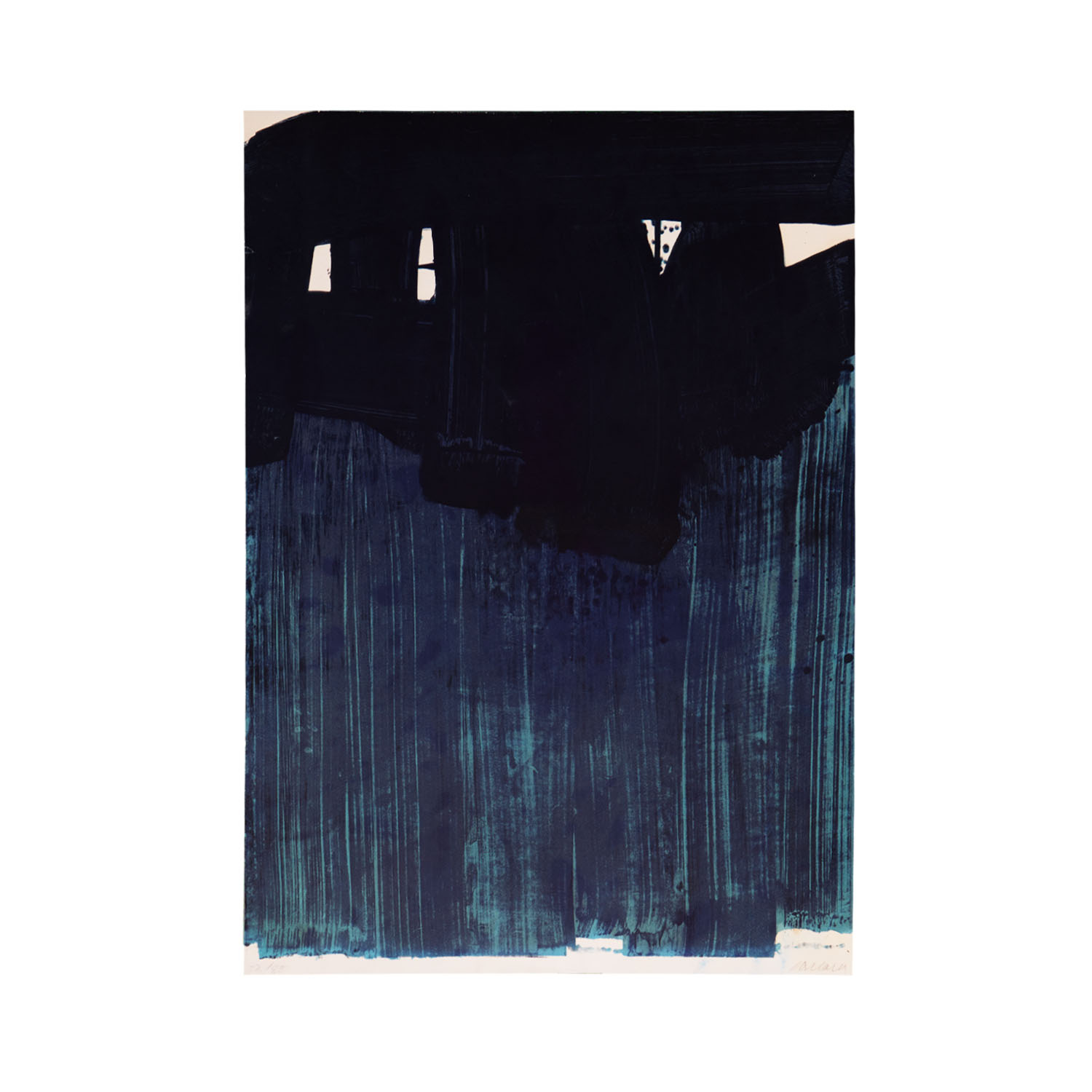 Lithographie N°23 - 1969 - Detail D1