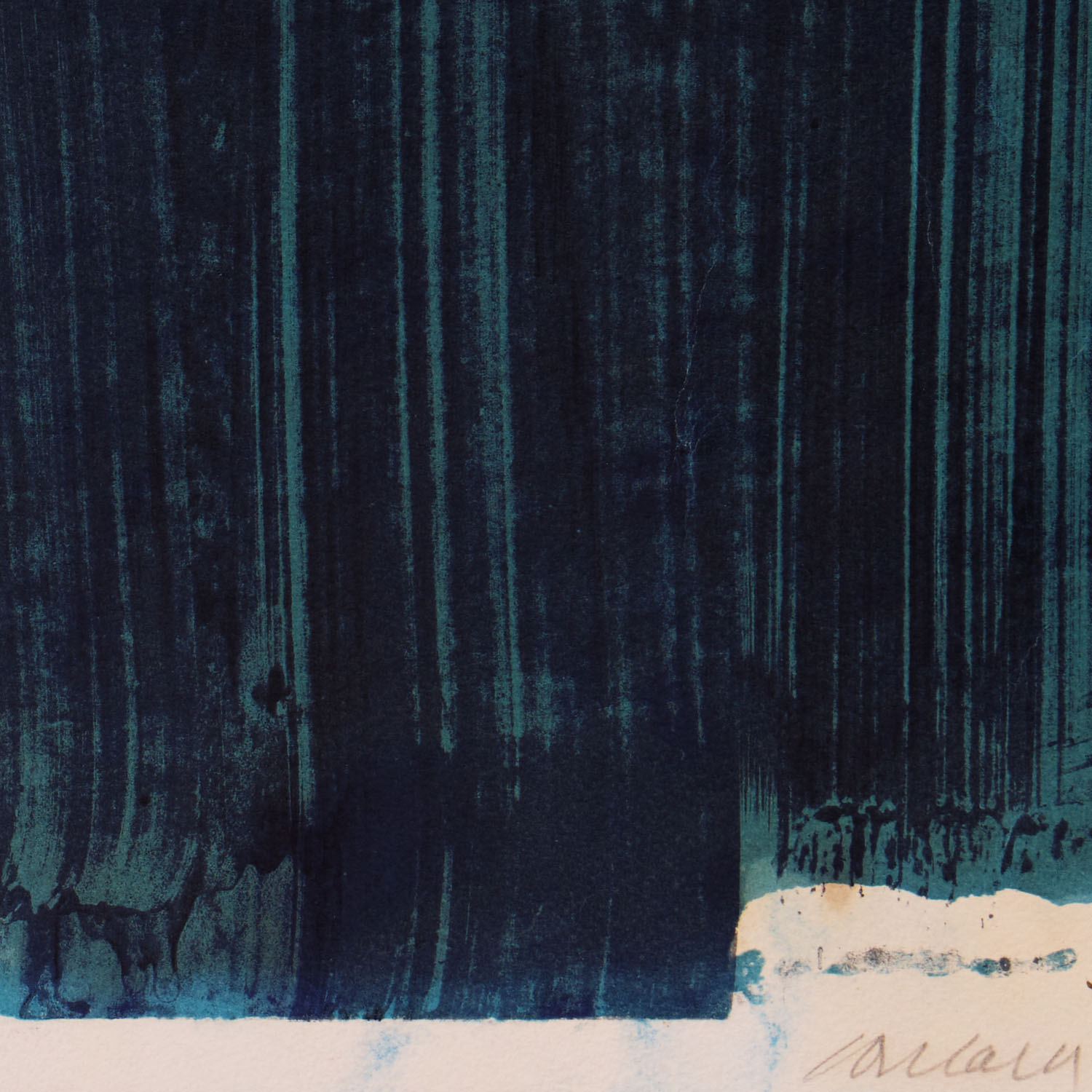 Lithographie N°23 - 1969 - Detail D3