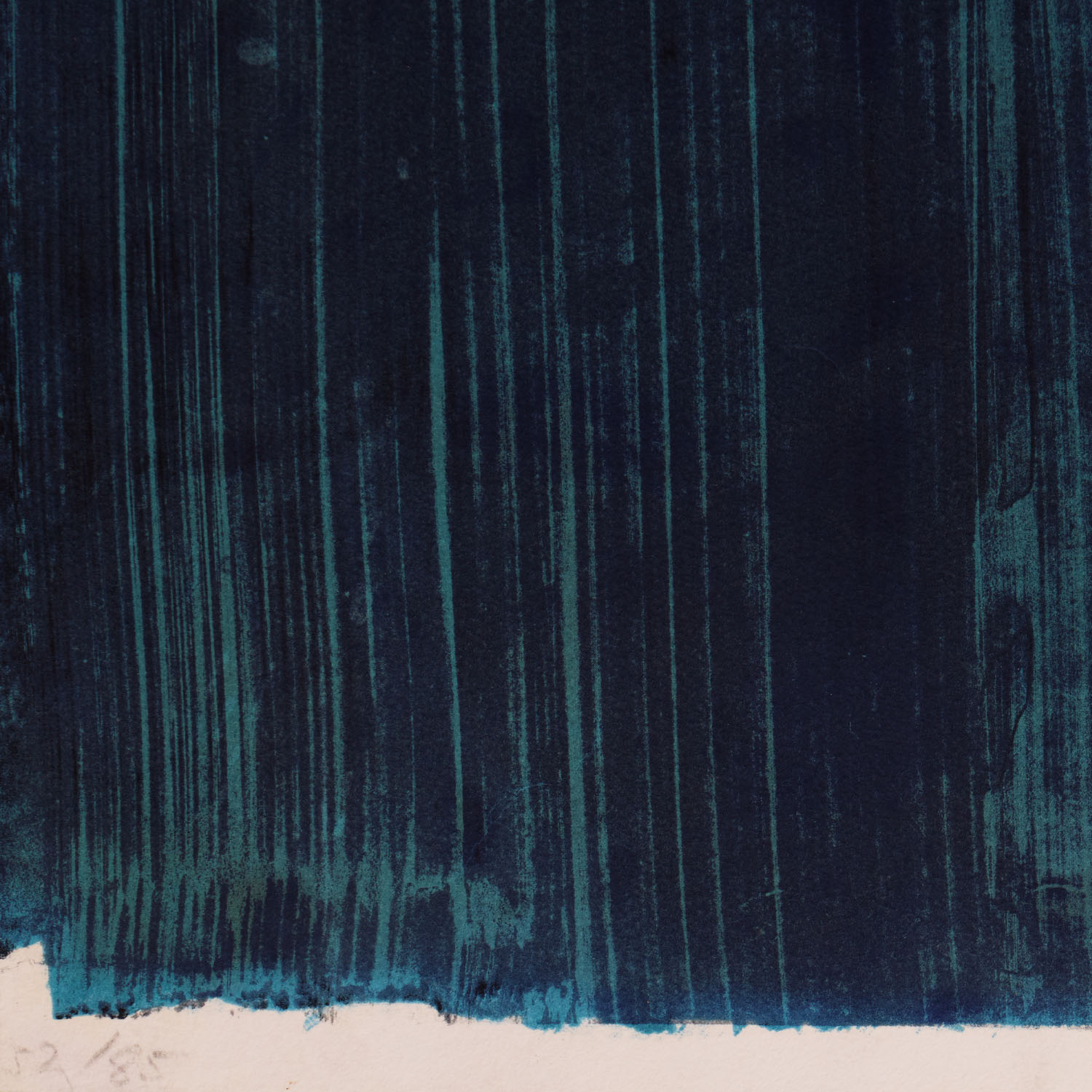 Lithographie N°23 - 1969 - Detail D4