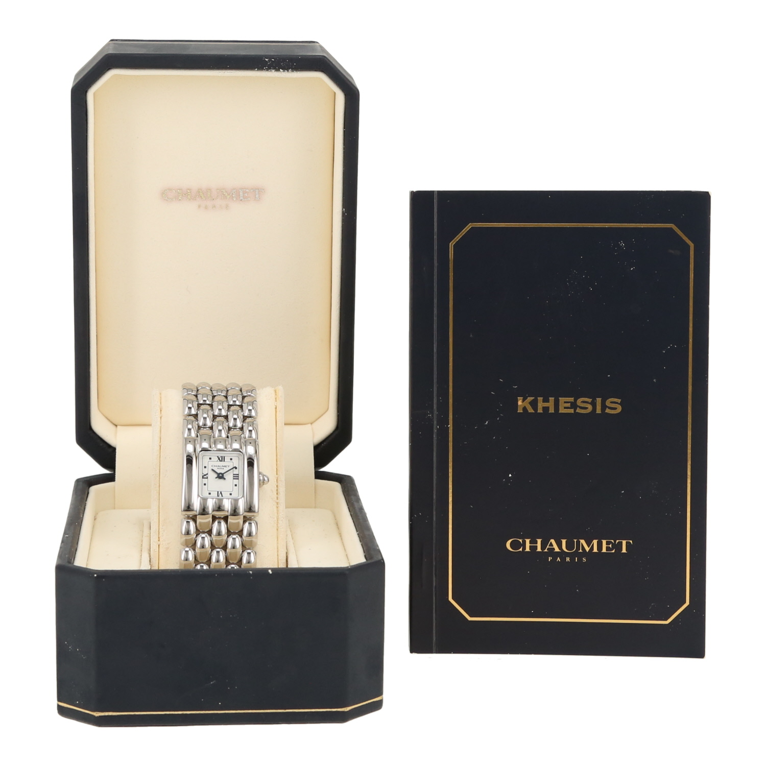 Montre Chaumet Khesis en acier Vers 2002