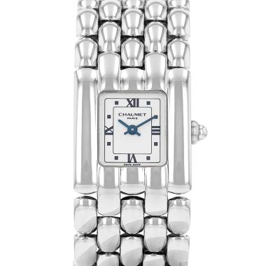 Montre Chaumet Khesis en acier Vers 2002