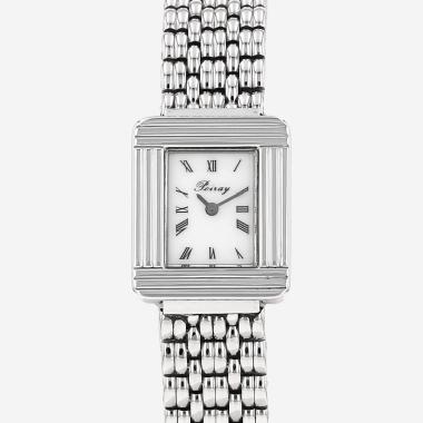 Montre Poiray Ma Première Mini en acier Vers 2000