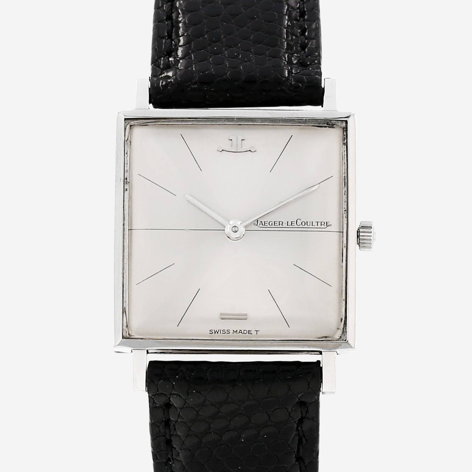 Vintage Jaeger-LeCoultre steel watch, Ref: Jaeger-LeCoultre - 1916 Circa 1960