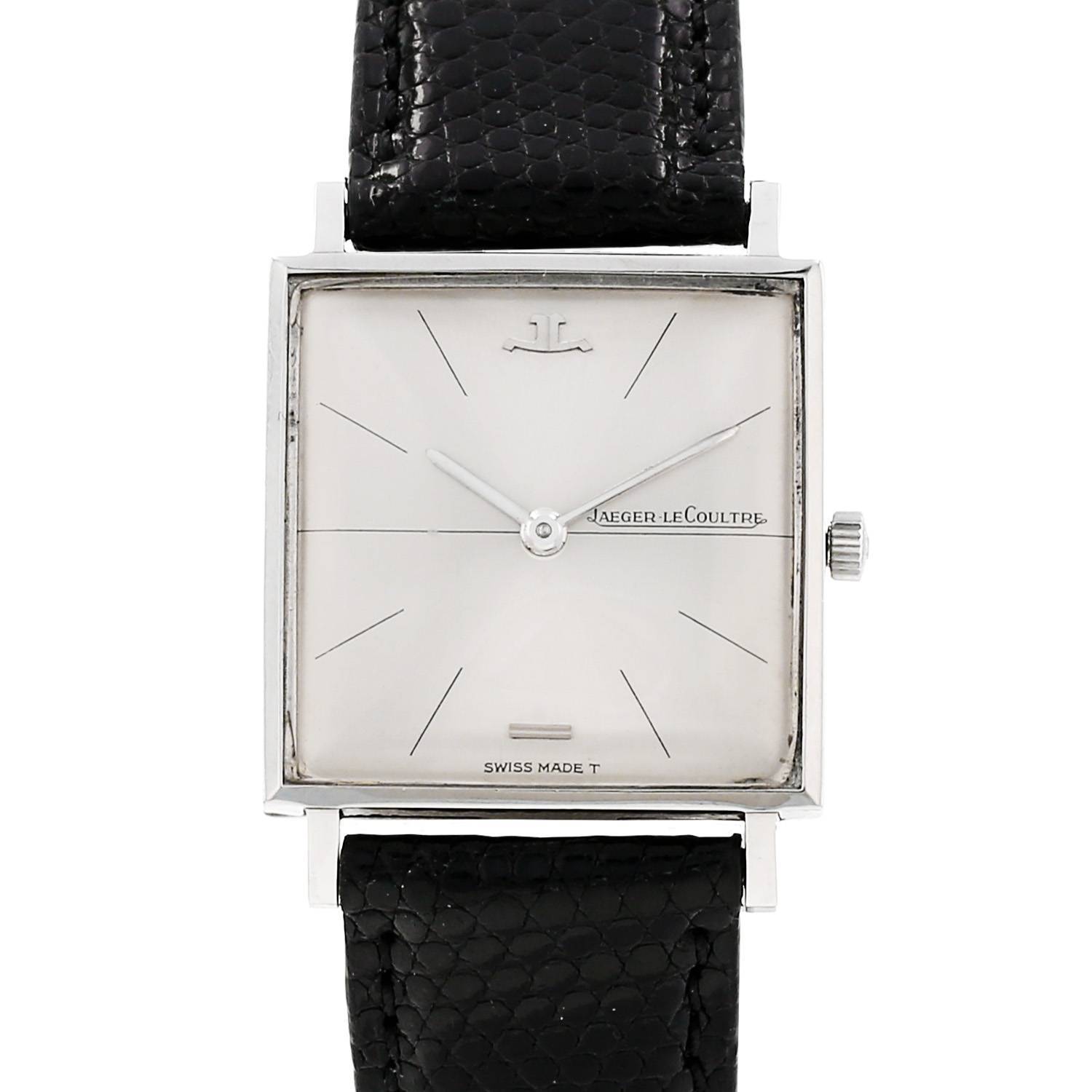 Montre Jaeger-Le Coultre Vintage en acier Ref: Jaeger-Le Coultre - 1916 Montre Jaeger-Le Coultre Vintage en acier Ref: Jaeger-Le Coultre - 1916