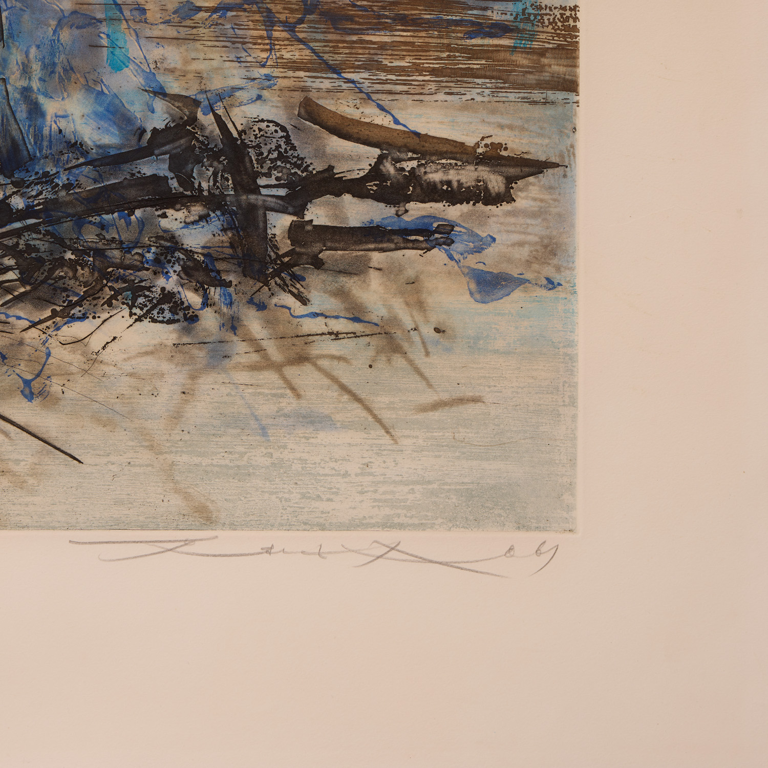 Sans titre - 1963 - Detail D4