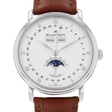 Blancpain Villeret  in stainless steel Circa 2000