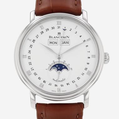 Blancpain Villeret  in stainless steel Circa 2000