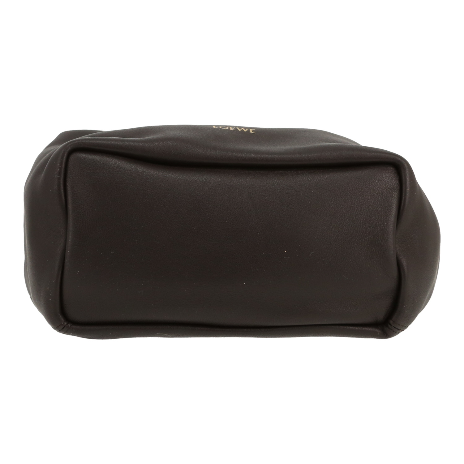Bolso Loewe Squeeze de piel marrón - Detail D1