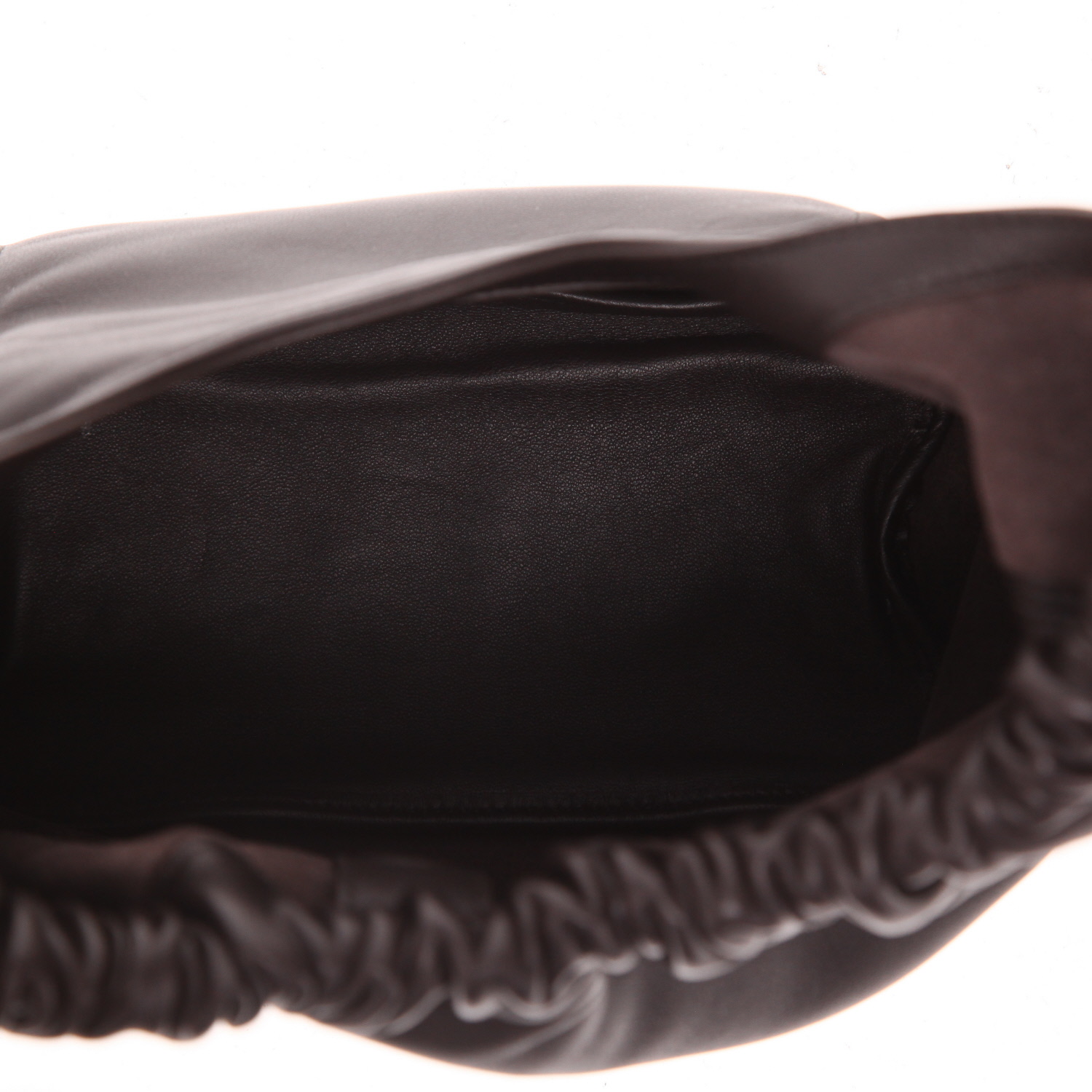 Sac à main Loewe  Squeeze en cuir marron - Detail D3