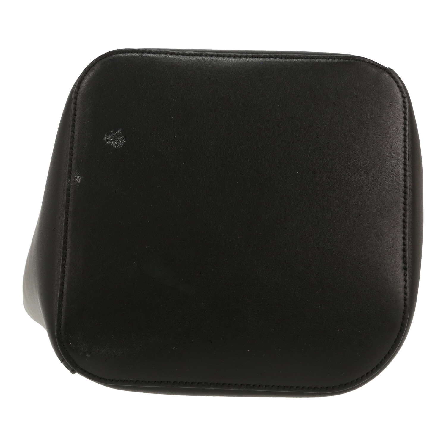 Bolso Cabás Loewe  Pebble en cuero negro - Detail D1