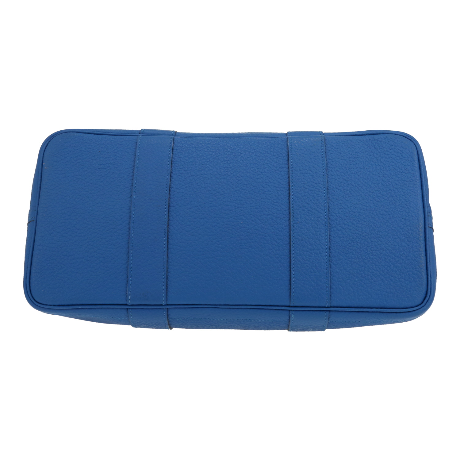 Bolso Cabás Hermès  Garden en cuero togo Bleu Zellige - Detail D1
