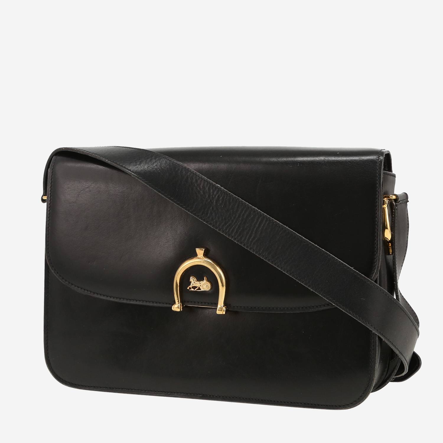 Borsa Celine  Vintage in pelle nera