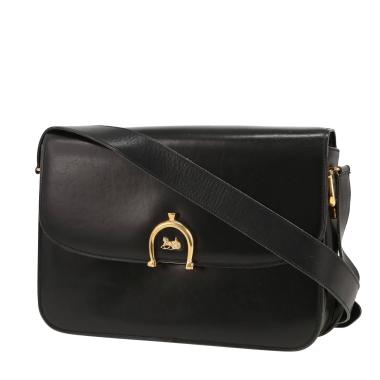 Sac à main Celine  Vintage en cuir noir