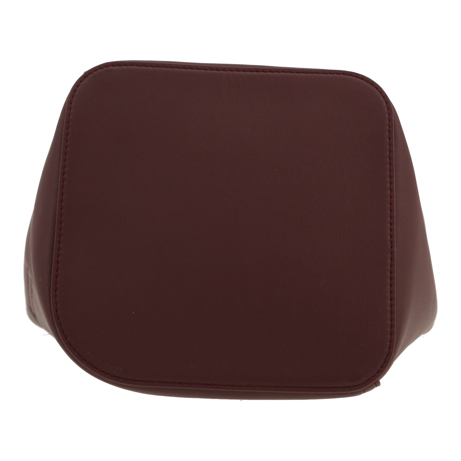 Sac à main Loewe  Pebble en cuir bordeaux - Detail D1